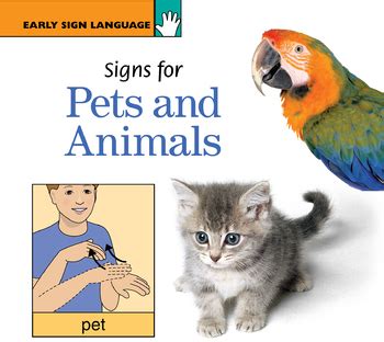 Signs for Pets and Animals: Early Sign Language | ASL | Children & Adults