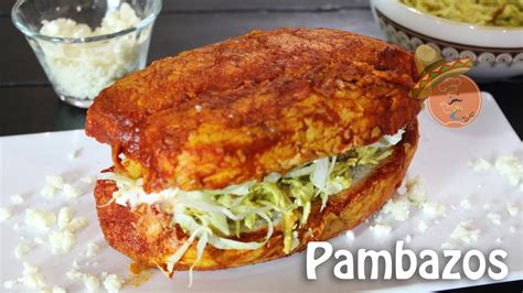 Pambazos Fáciles Y Deliciosos Antojitos Mexicanos Youtube