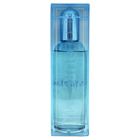 Colour Me Sky Blue By Milton Lloyd Edp Spray For Women 34 Oz