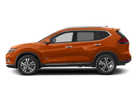 Used 2018 Nissan Rogue Utility 4d Sl Awd I4 Hybrid Ratings Values Reviews And Awards