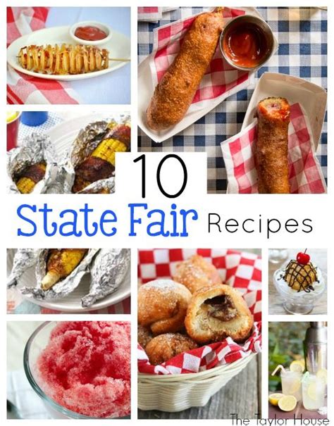 State Fair Food Favorites You Can Make At Home This Summer Artofit