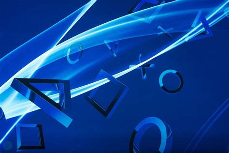 Playstation 4 Blue Wallpapers Top Free Playstation 4 Blue Backgrounds