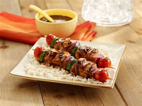 Grilled Chicken Kabobs Recipe