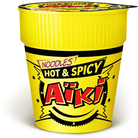 Aïki Cup Noodles Hot And Spicy Bel Bestellen Albert Heijn