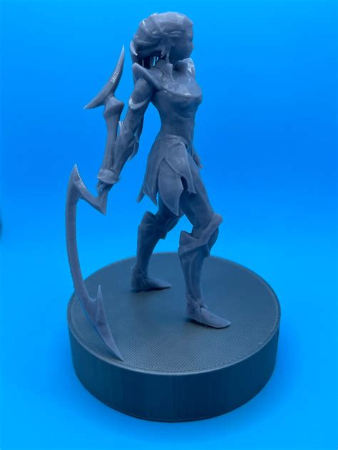 3d Printed Diana Figure League Of Legends Etsy Sweden