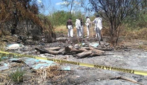 Detectan Restos Oseos En Fosas De Tamaulipas