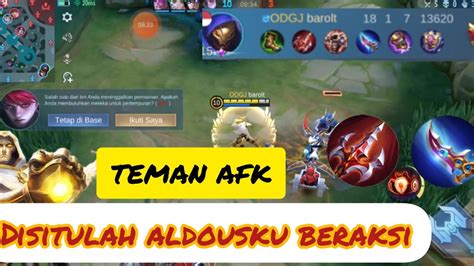 Aldous Kill Build Aldous Terbaru Markocop Mobile Legend