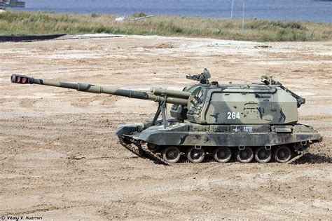 САУ 2С19М1 Мста С 2S19M1 Msta S self propelled howitzer Military