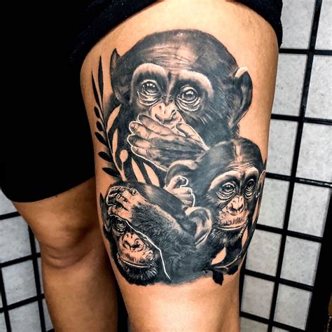 Top Best Hear No Evil See No Evil Speak No Evil Tattoo Ideas Skull