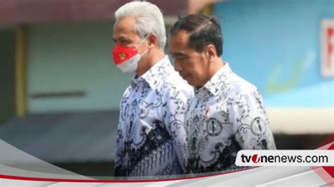 Masa Jabatan Ganjar Pranowo Berakhir 5 September 2023 Presiden Jokowi