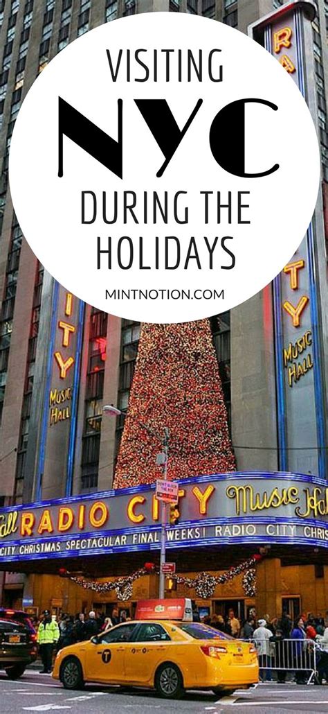 Visiting New York In December 10 Tips And Tricks Visiting Nyc New