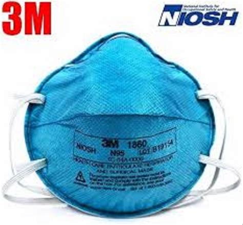 Reusable 3m N95 Mask 1860 Certification Nioshfda At Rs 200 In