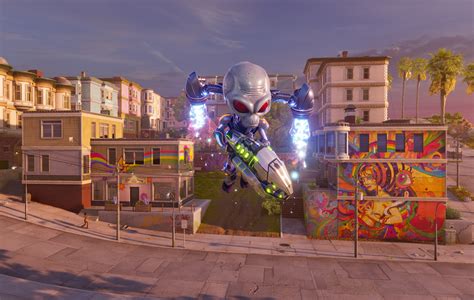 'Destroy All Humans 2 - Reprobed' trailer reveals a zany war of the worlds