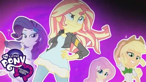 My Little Pony Songs 🎵 Equestria Girls The Rainbooms Mlp Eg Mlp