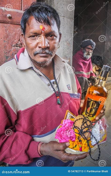 Devotee Offering Liquor Editorial Stock Photo Image Of Whiskey 54782713