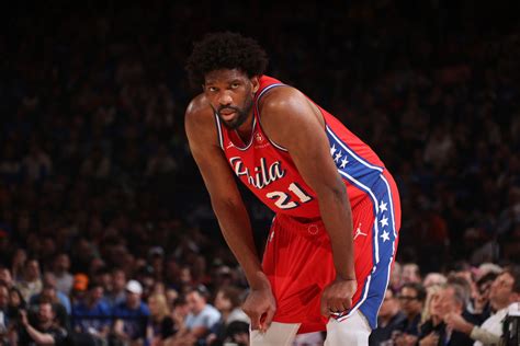 New York Knicks Legend Trashes Joel Embiid For Crying The Spun