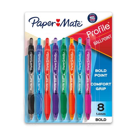 Paper Mate Inkjoy Rt Ballpoint Pens Mm Pen Point Size