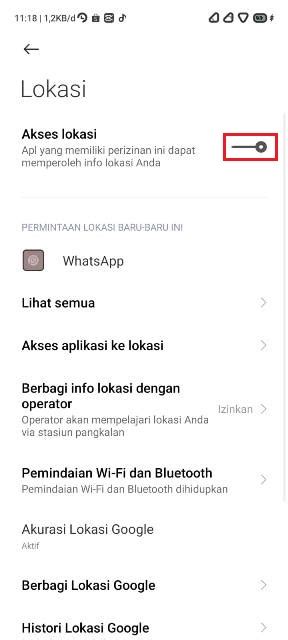 Cara Mengaktifkan GPS Di HP Xiaomi Rancah Post