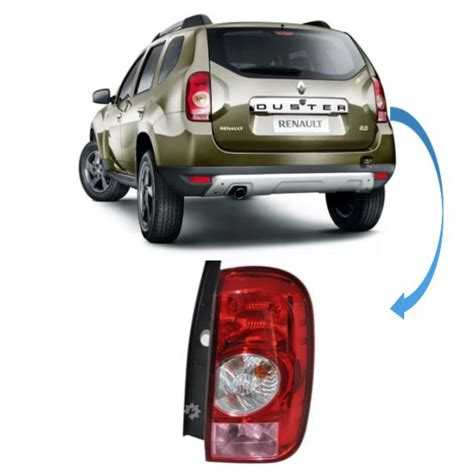 Lanterna Traseira Direita Renault Duster Original Autorizada