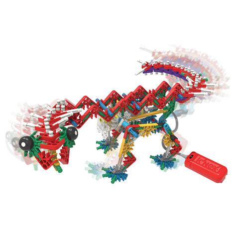 Knex Beasts Alive Knexosaurus Rex Building Set Engineering