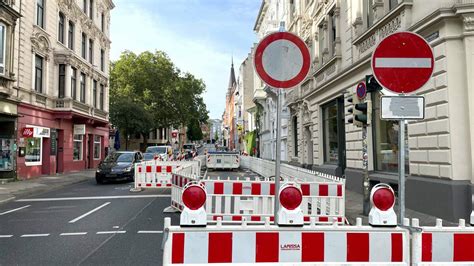 Zollernstraße stadteinwärts gesperrt Aachener Zeitung