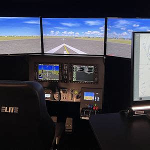 Flight Simulator S923 FNPT II MCC Elite Simulation Solutions