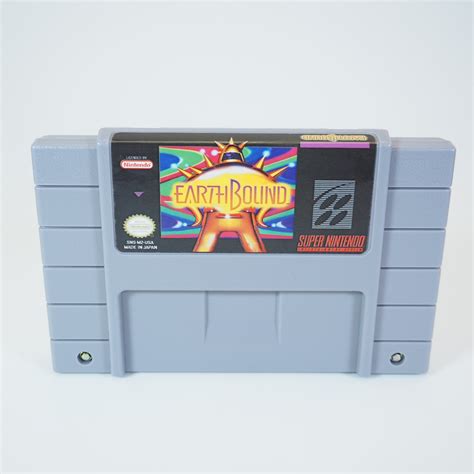 Super Nintendo Snes Earthbound New Etsy