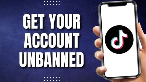 How To Get Your Tiktok Account Unbanned Easy Youtube