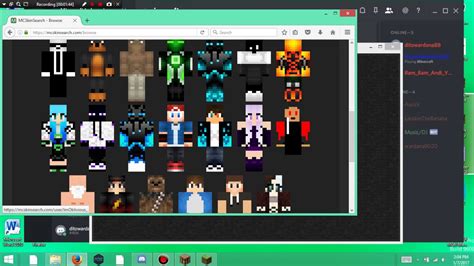 Tutorial Skin Gratis Dan Cara Masuk Server Youtube