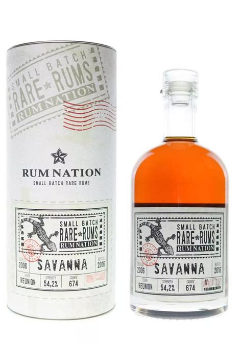 Rum Nation - Small Batch Rare Rums - Savanna 2006 | Reunion Island