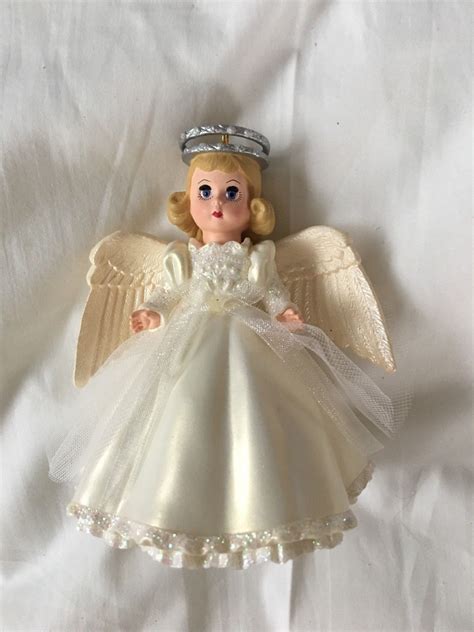 Hallmark Keepsake Twilight Angel Madame Alexander Ornament Antique