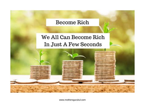 rich     rich     seconds