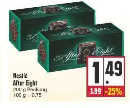 Nestl After Eight Angebot Bei Edeka Prospekte De