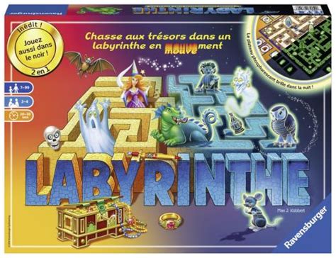 Labyrinthe Phosphorescent Ravensburger Jeu De Strat Gie Achat