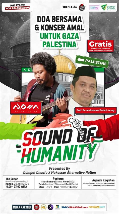 Pusakata Koalisi Musisi Makassar Gelar Aksi Tuk Palestina