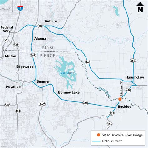 Plan In Place To Open One Lane Of Travel Over White River Bridge