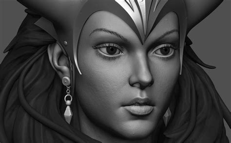 Lady Loki Fanart - ZBrushCentral