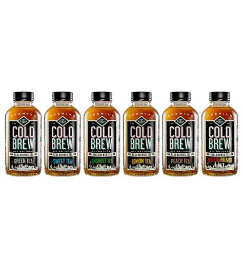 Cold Brew Peach Tea All Natural Ingredients Shop Arizona