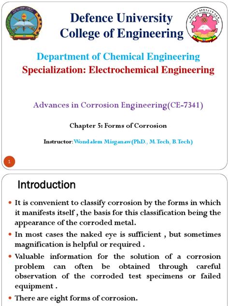 Chapter 5 Forms Of Corrosion Download Free Pdf Corrosion Anode