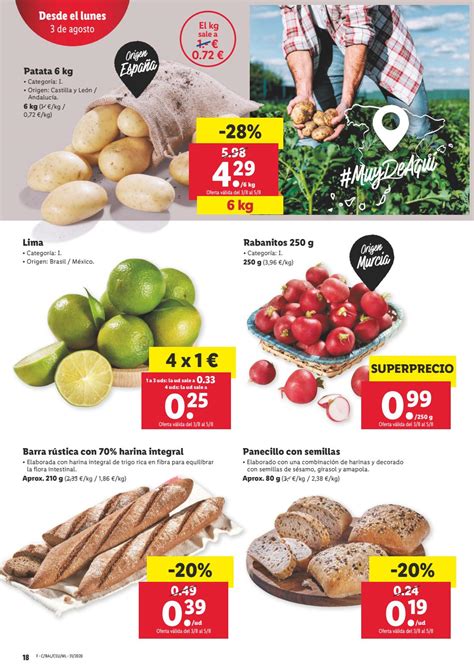 ALIMENTACION LIDL By Ofertas Supermercados Issuu