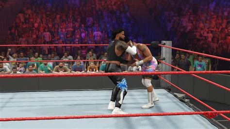 Wwe K No Yeet Jey Uso Vs Bron Breakker Youtube