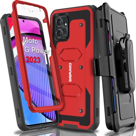 COVRWARE Aegis Series Case For Moto G Power 5G 2023 Full Body Rugged