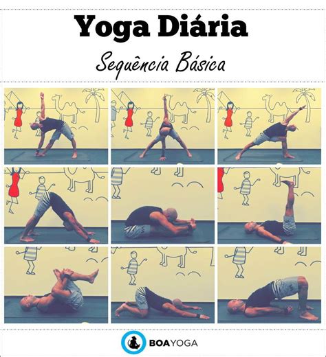 Yoga Diária Sequência Básica Boa Yoga