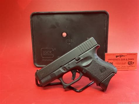 Glock 26 Gen 3 G26 325” 9mm Semi Auto Pistols At