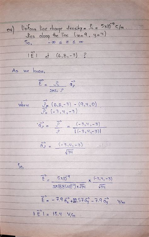 Solved Q1 Point Charges 1 Mc And 2 Mc Are Located At 3 2 1 And Course Hero