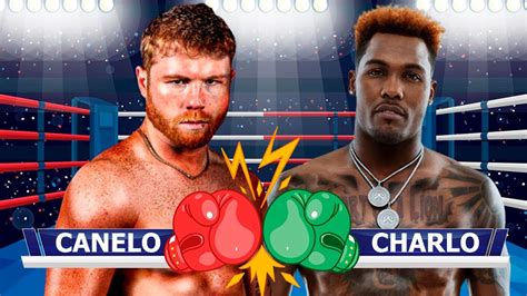 Canelo Alvarez Vence A Jermell Charlo Por El Titulo De Peso