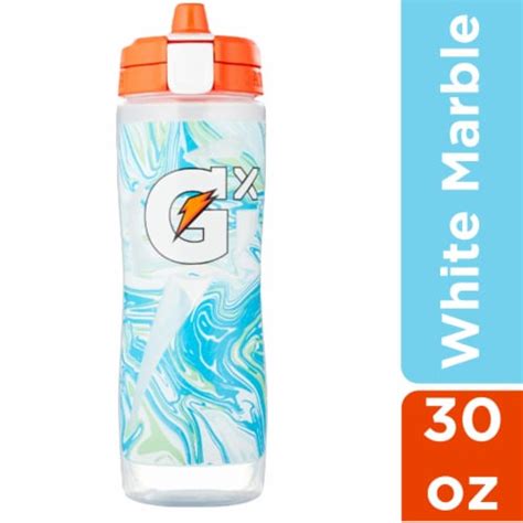 Gatorade® Gx White Marble Water Bottle, 30 oz - Pick ‘n Save