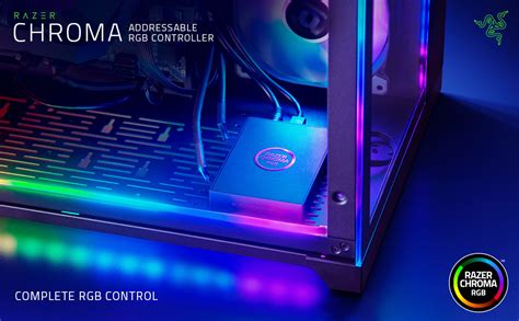 Razer Chroma Addressable Rbg Controller Argb Hub For Advanced