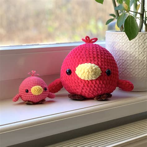 Free Bird Amigurumi Crochet Pattern - DIY Fluffies