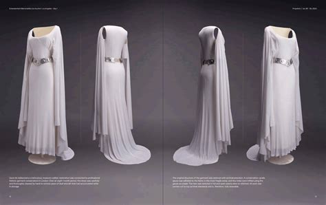 Princess Leia 'Star Wars' dress could fetch $2 million at auction | Space